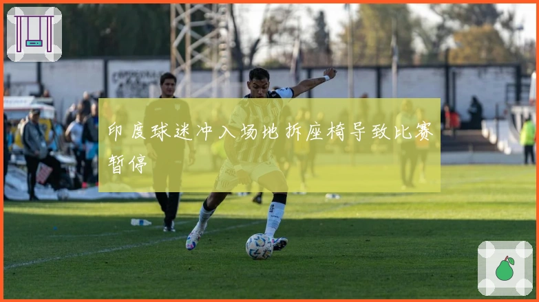 印度球迷冲入场地拆座椅导致比赛暂停