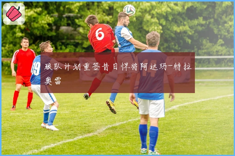 狼队计划重签昔日悍将阿达玛-特拉奥雷