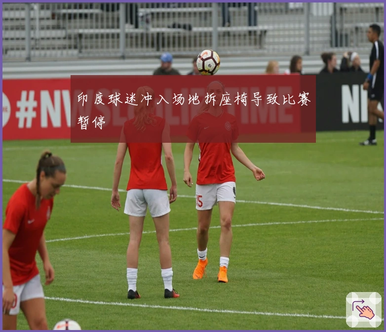 印度球迷冲入场地拆座椅导致比赛暂停