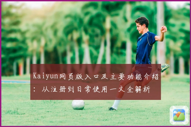 Kaiyun网页版入口及主要功能介绍：从注册到日常使用一文全解析